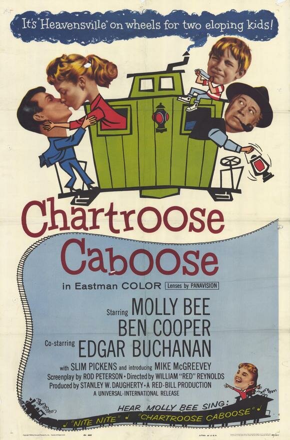 Chartroose Caboose (1960) постер