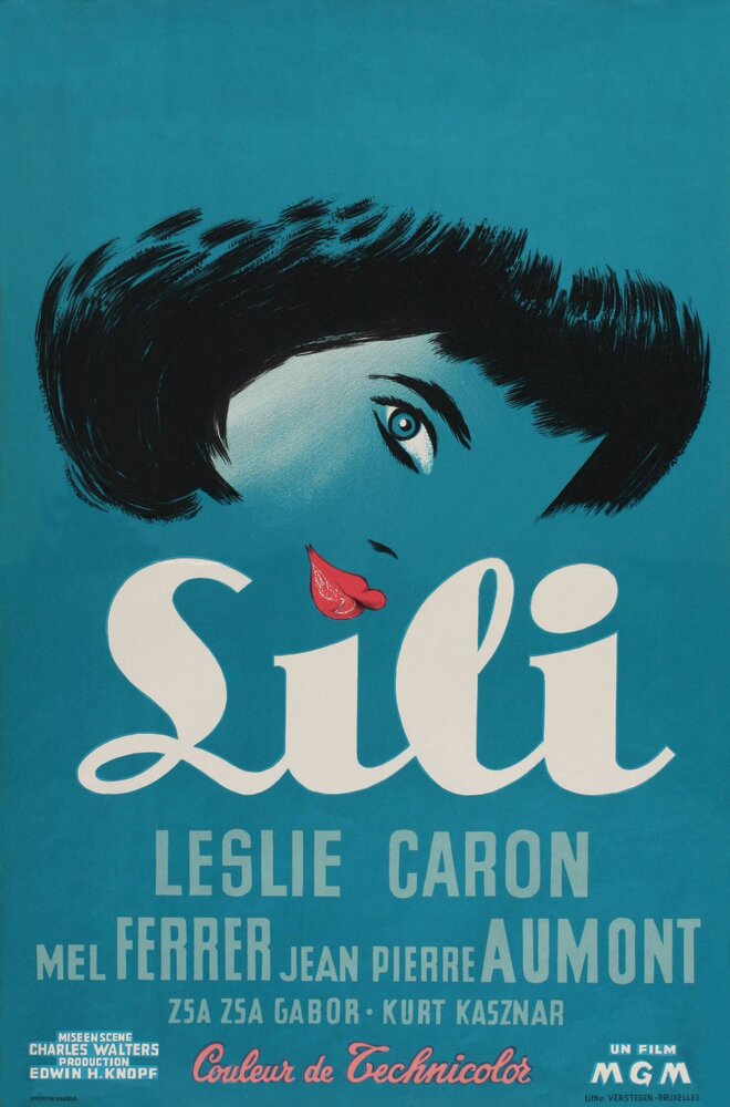 Лили (1953) постер