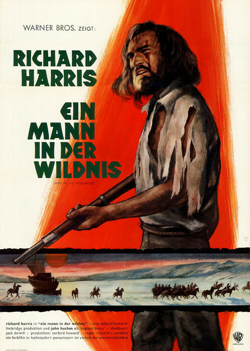 Человек диких прерий (1971) постер
