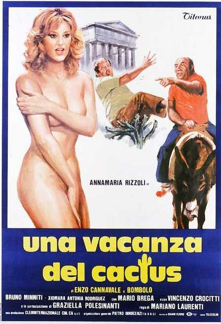 Кактус в отпуске (1981) постер