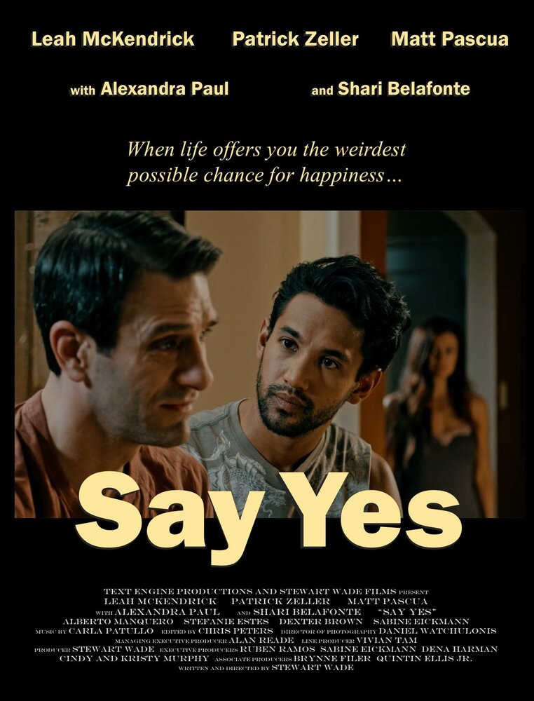 Say Yes (2018) постер
