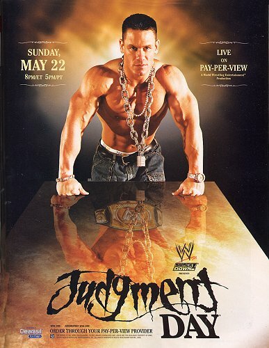 WWE: Судный день (2005) постер