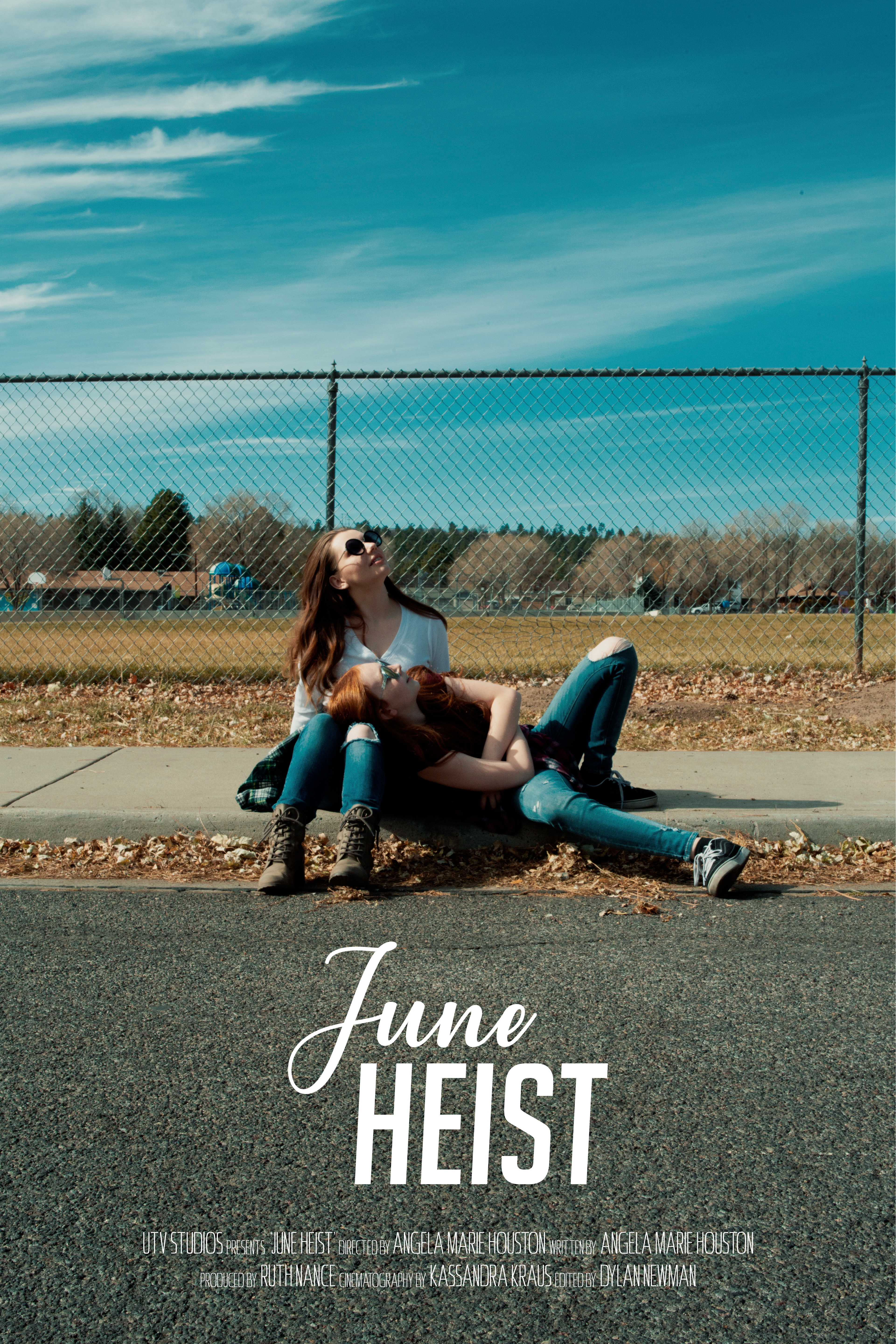 June Heist (2020) постер