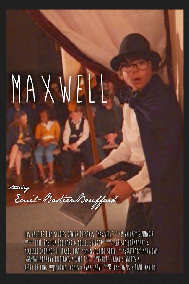 Maxwell (2013) постер