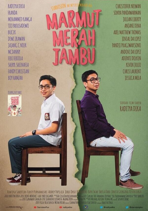 Marmut Merah Jambu (2014) постер
