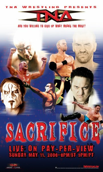 TNA Жертвоприношение (2008) постер