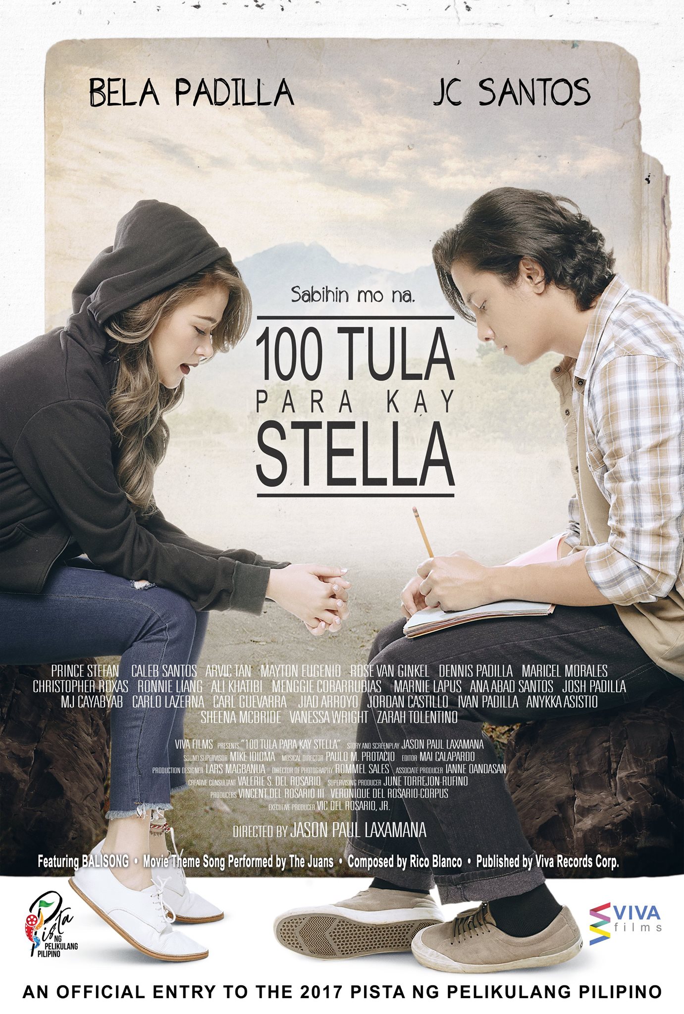 100 tula para kay Stella (2017) постер