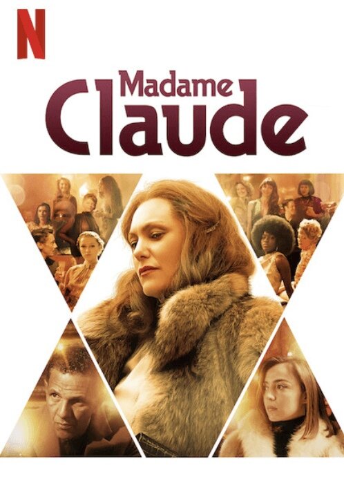 Мадам Клод (2021) постер