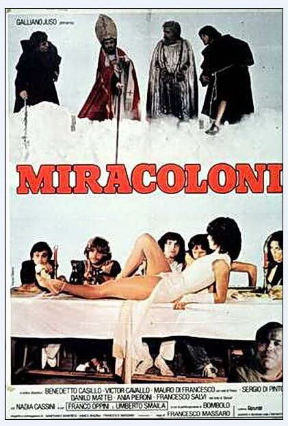 Miracoloni (1981) постер