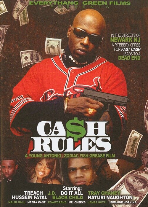 Cash Rules (2008) постер