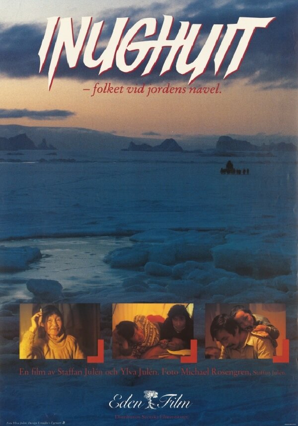 Inughuit - folket vid jordens navel (1985) постер