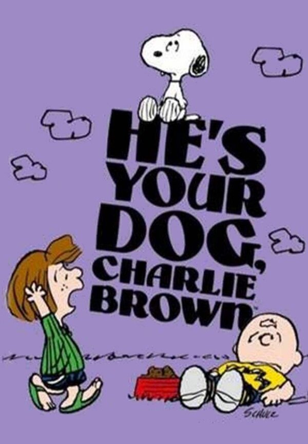 Это твой пёс, Чарли Браун (1968) постер