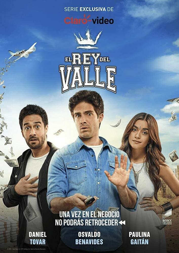 El Rey del Valle (2018) постер