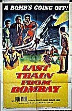 Последний поезд из Бомбея (1952) постер