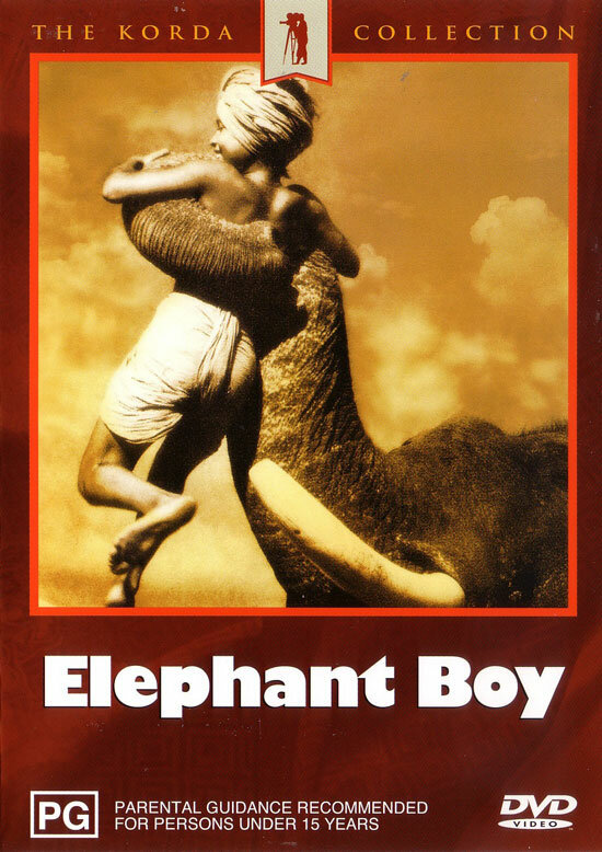 Маленький погонщик слонов (1937) постер