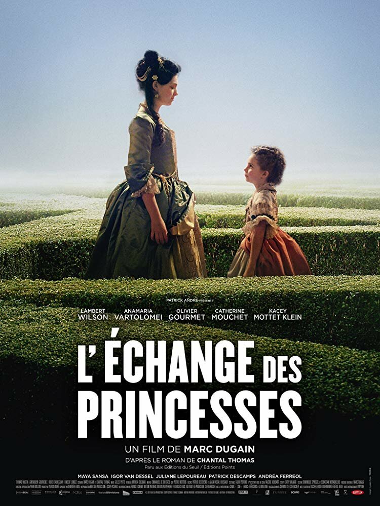 Обмен принцессами (2017) постер