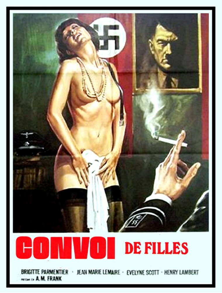 Конвой девушек СС (1978) постер
