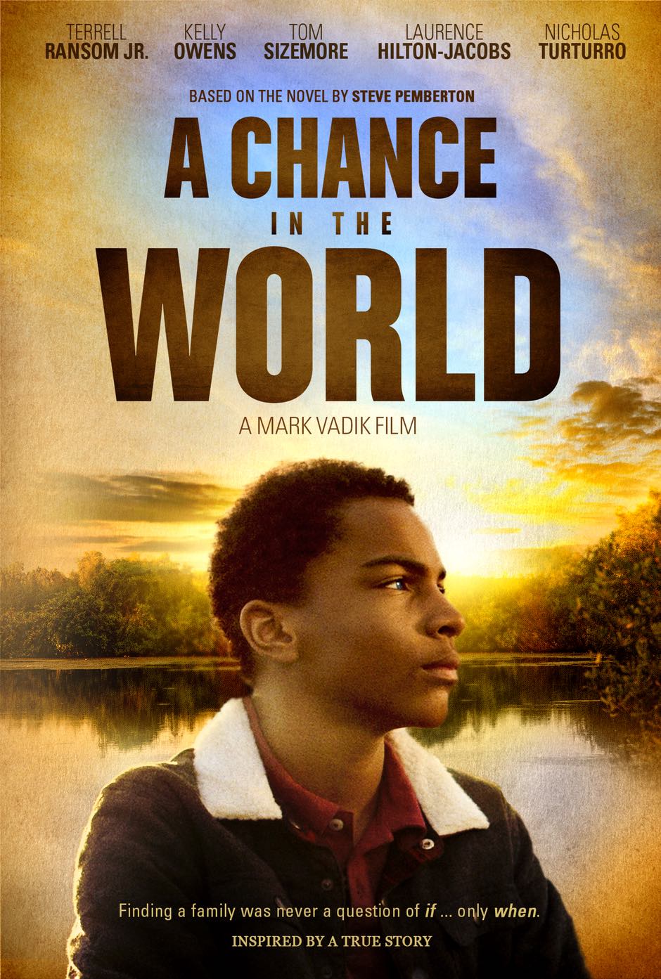 A Chance in the World (2017) постер