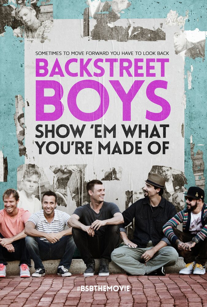 Backstreet Boys: Покажи им, из какого ты теста (2015) постер