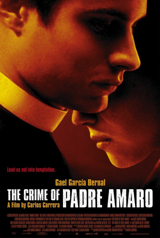 Тайна отца Амаро (2002) постер
