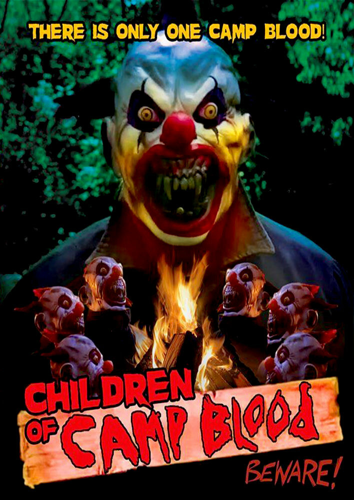 Children of Camp Blood (2020) постер
