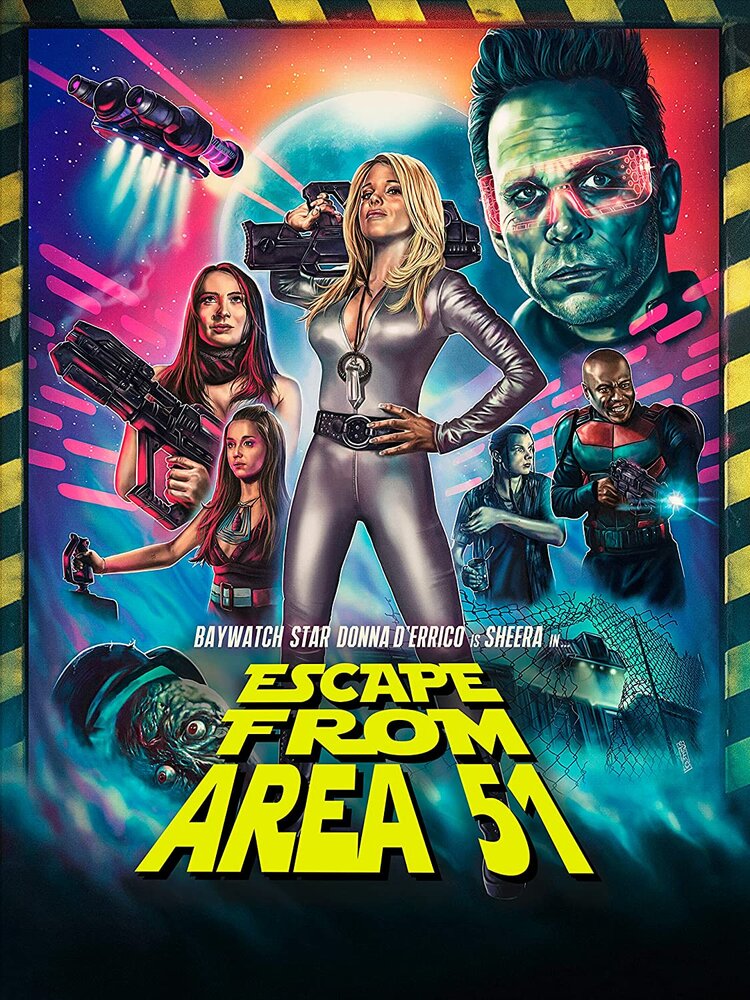 Escape from Area 51 (2021) постер