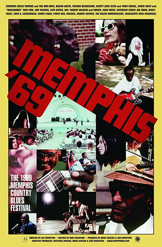 Memphis '69 (2019) постер