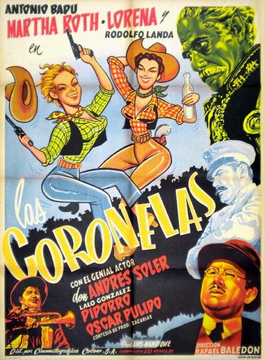 Las coronelas (1959) постер