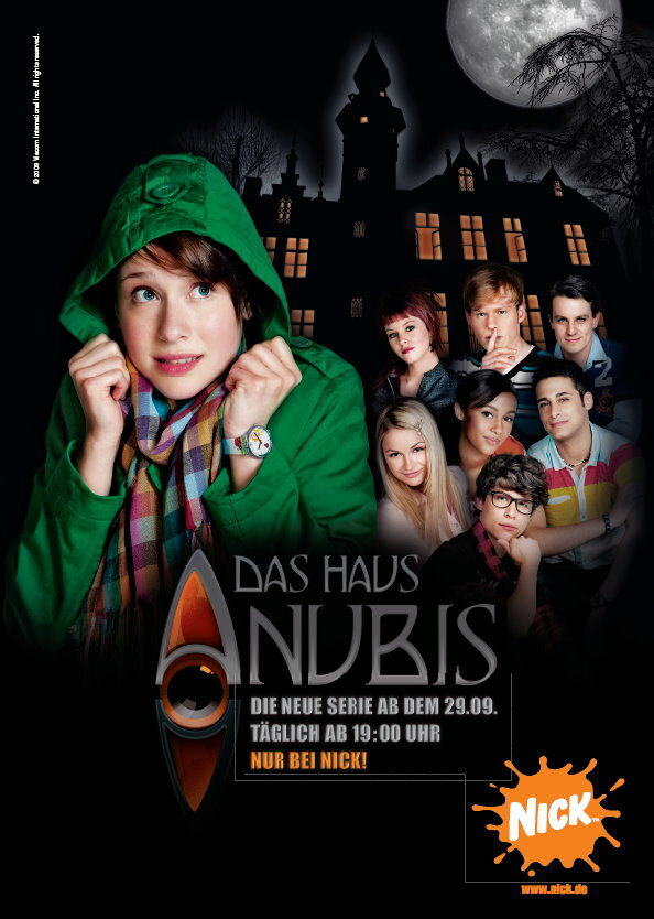 Дом Анубиса (2009) постер