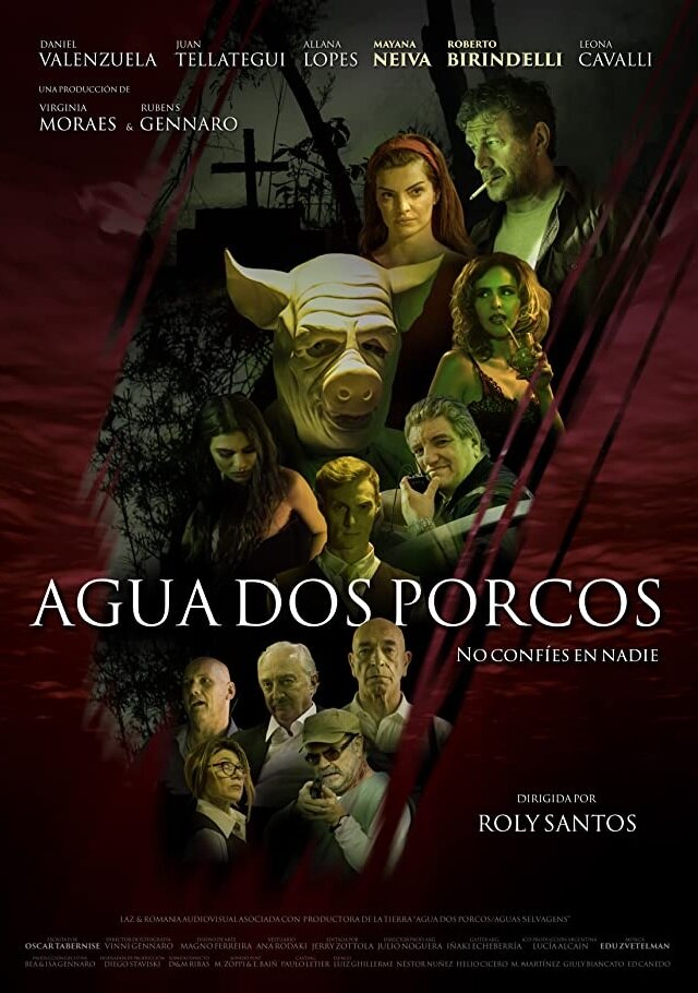 Agua dos Porcos (2020) постер