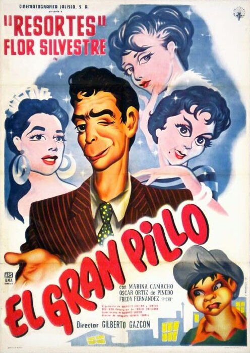 El gran pillo (1960) постер