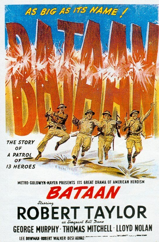 Батаан (1943) постер