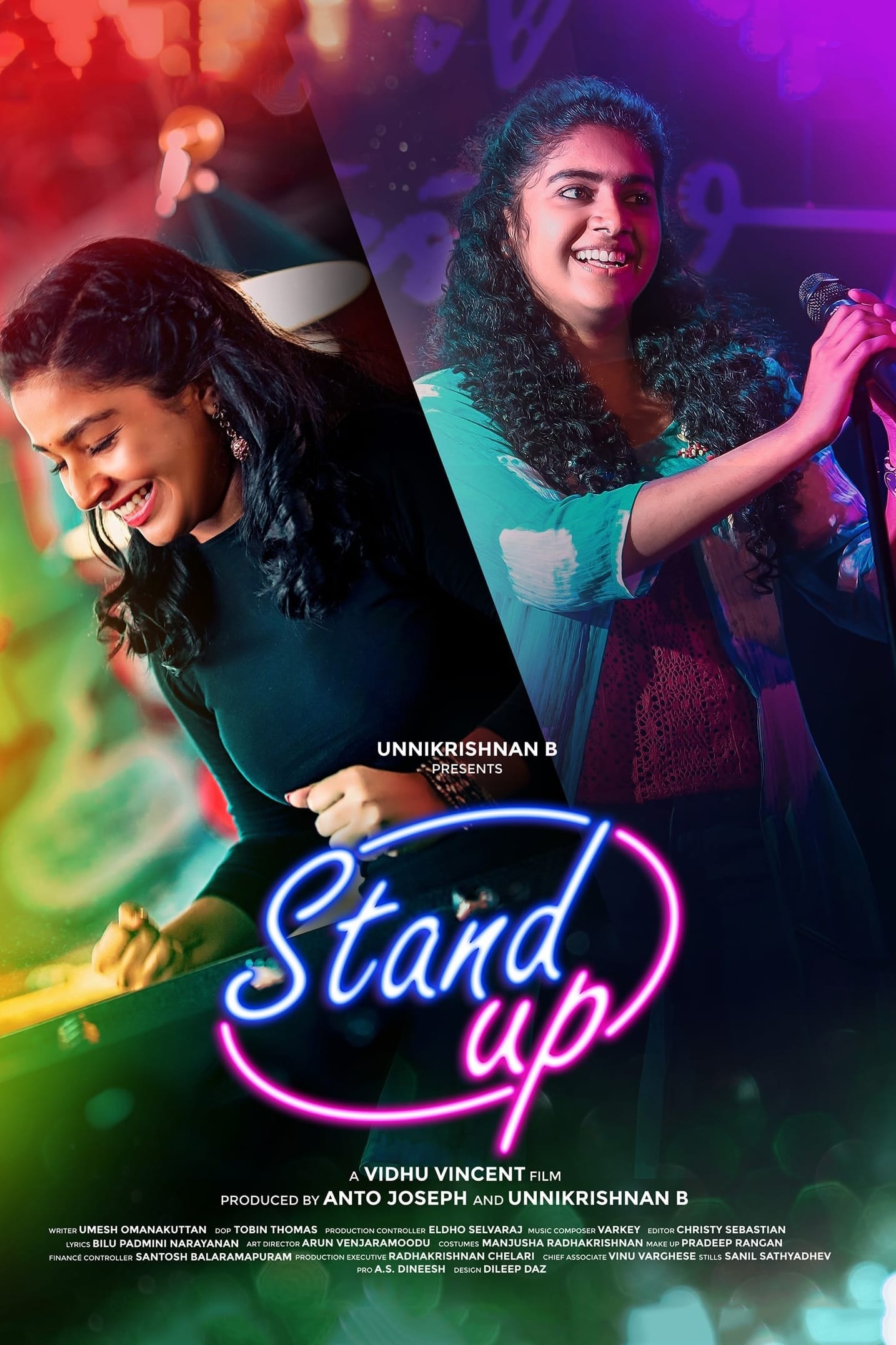 Stand Up (2019) постер
