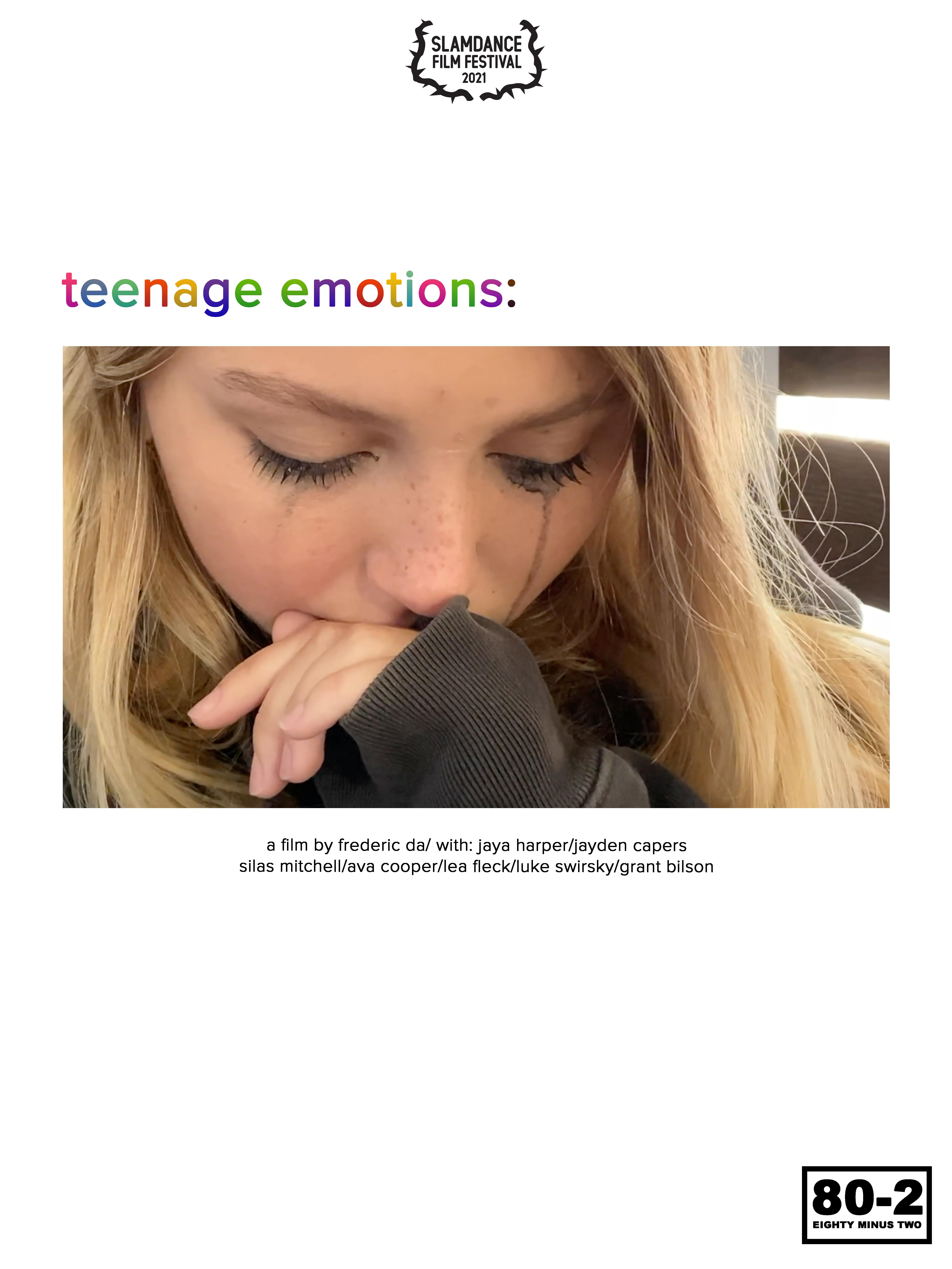 Teenage Emotions (2021) постер