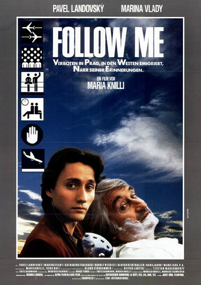 Следуй за мной (1989) постер