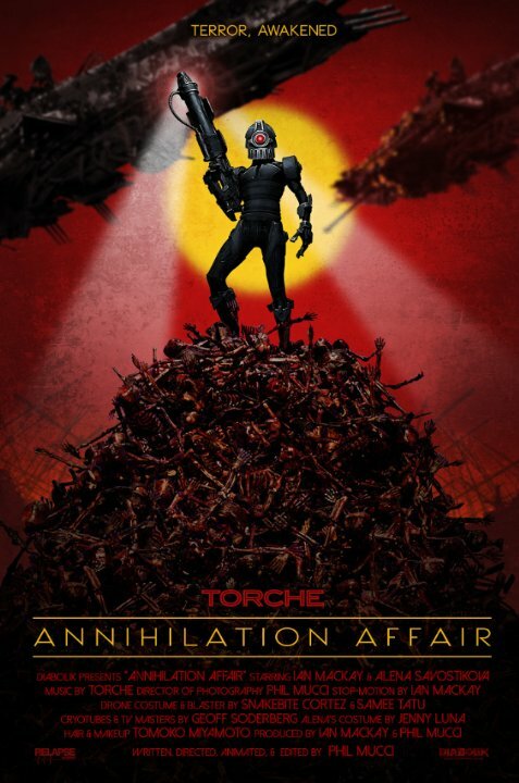 Torche: Annihilation Affair (2015) постер