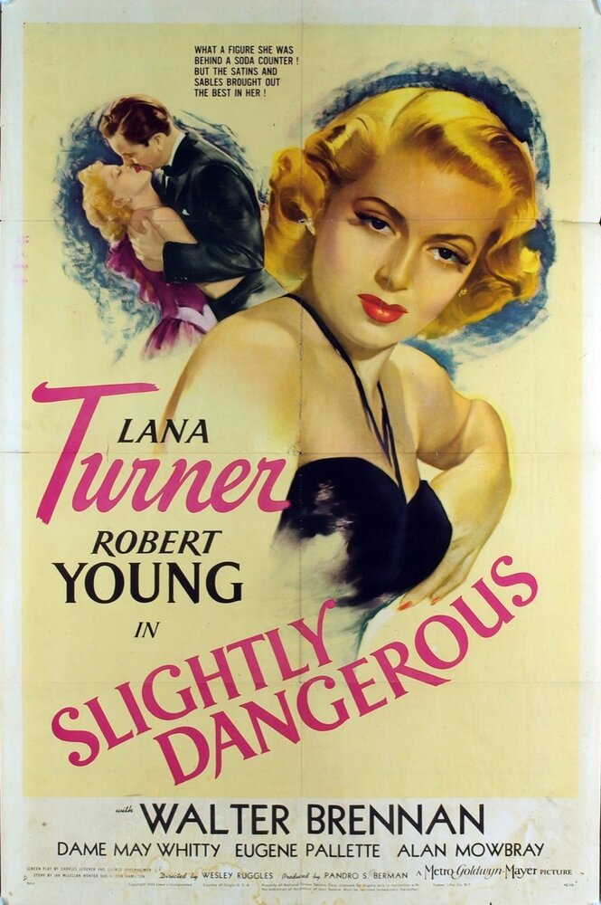 Немного опасный (1943) постер