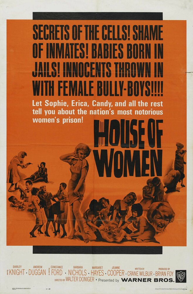 House of Women (1962) постер