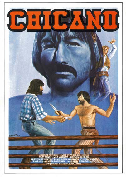 Чикано (1980) постер