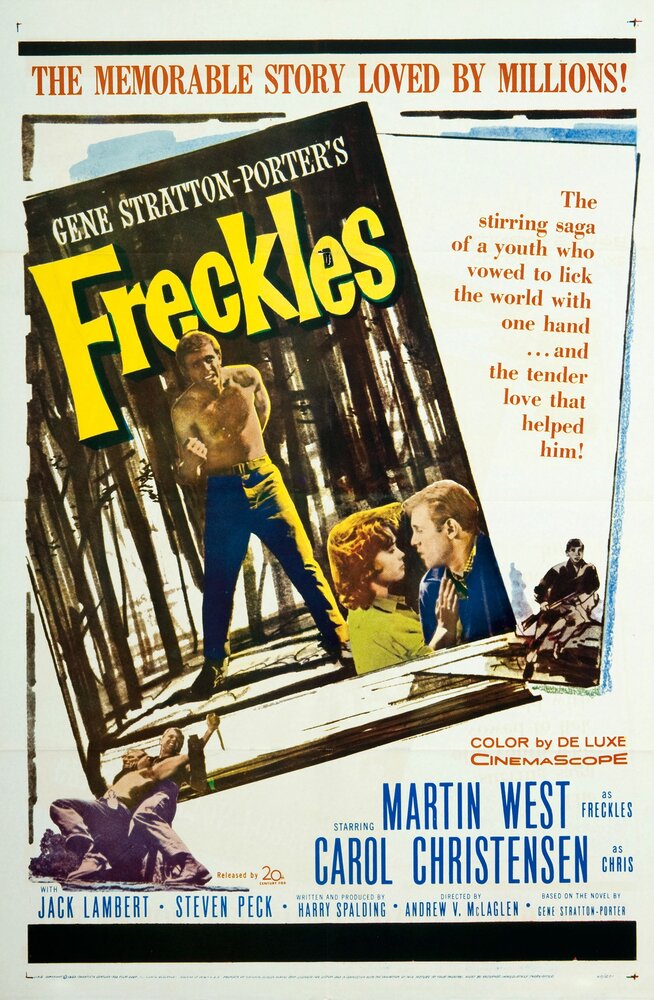 Freckles (1960) постер