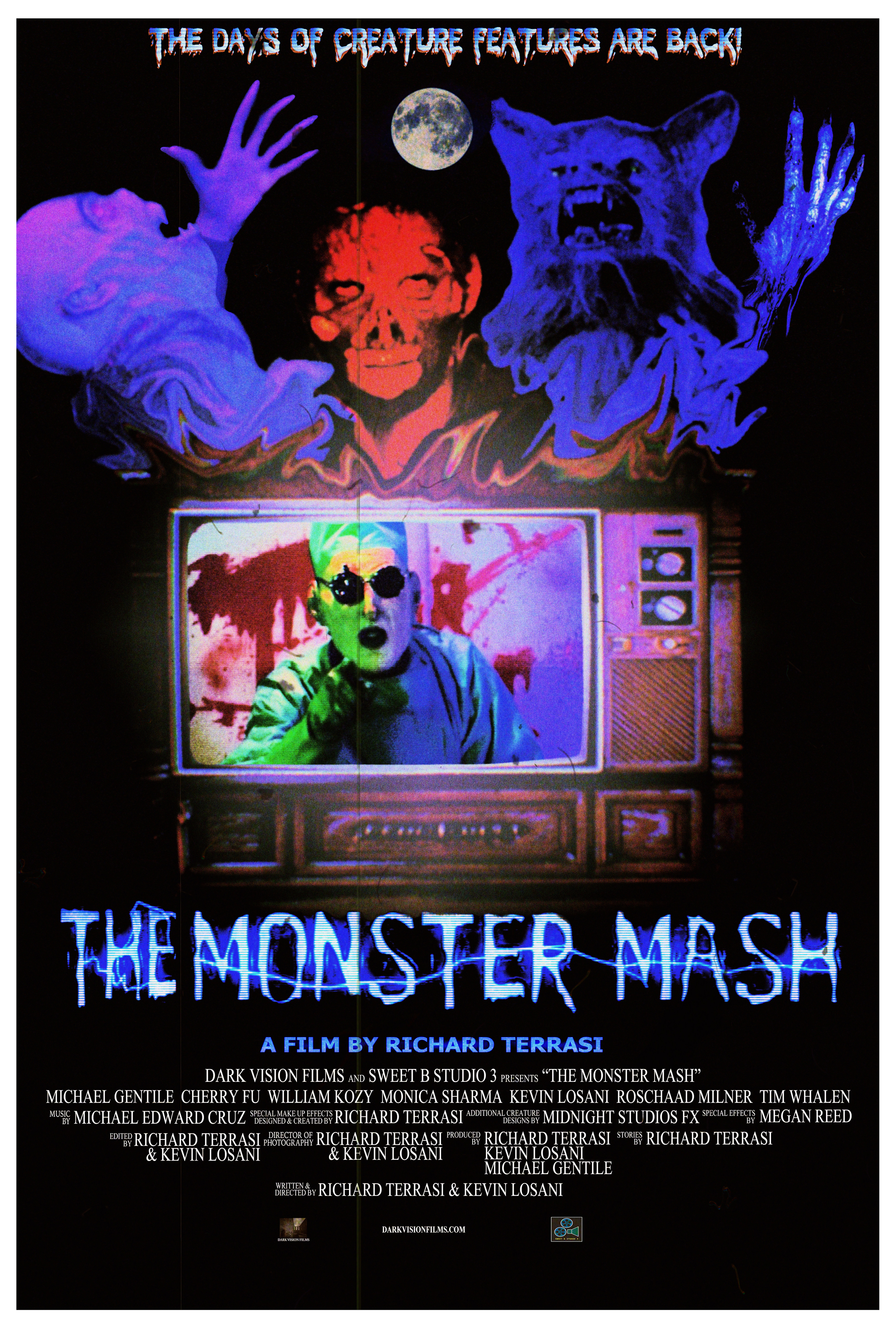 The Monster Mash (2022) постер