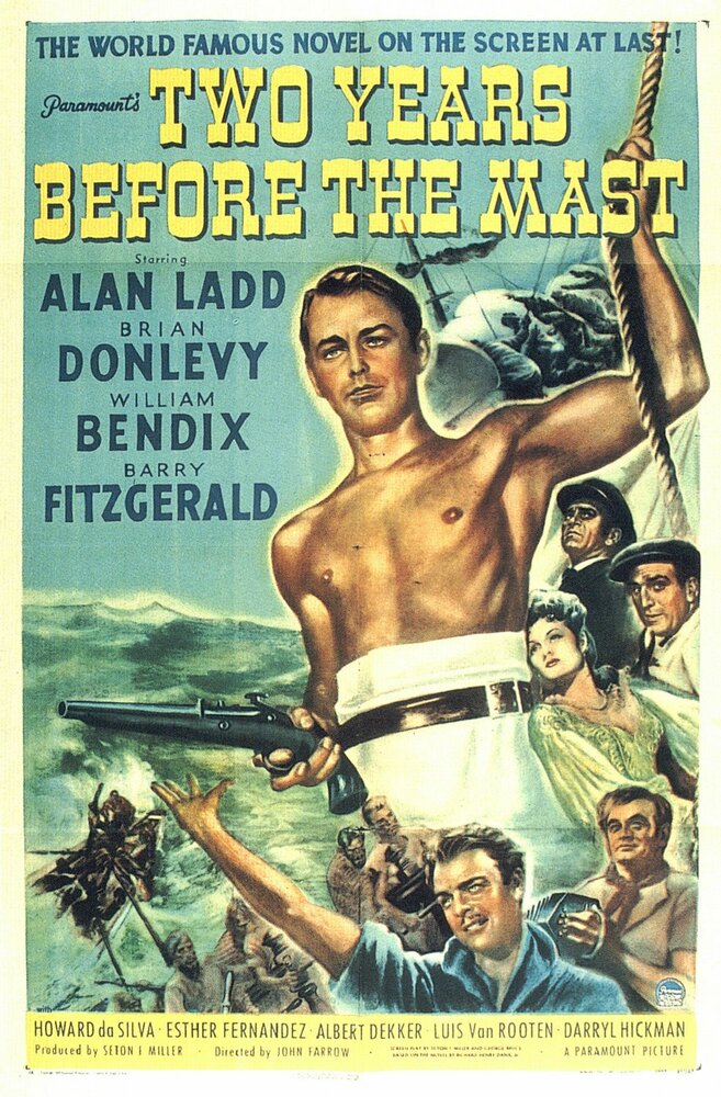 Два года на палубе (1946) постер
