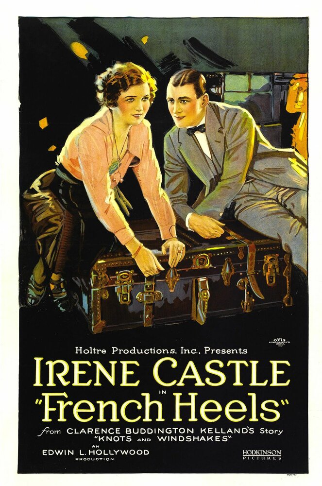 French Heels (1922) постер