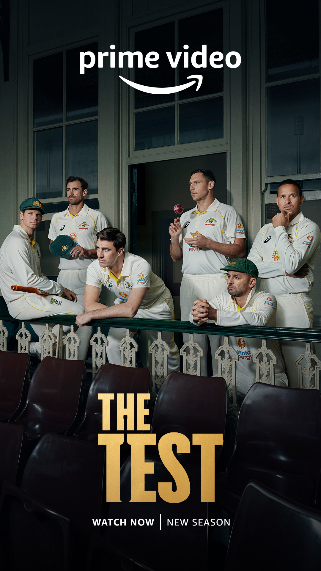 The Test: A New Era for Australia's Team (2020) постер