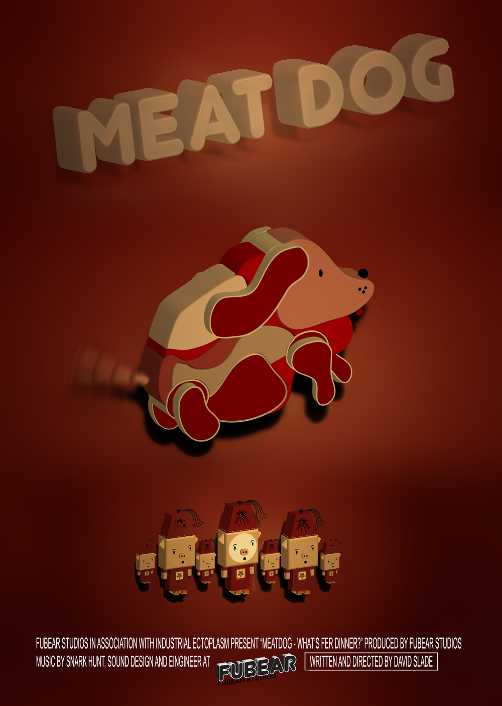 Meat Dog: What's fer Dinner (2008) постер