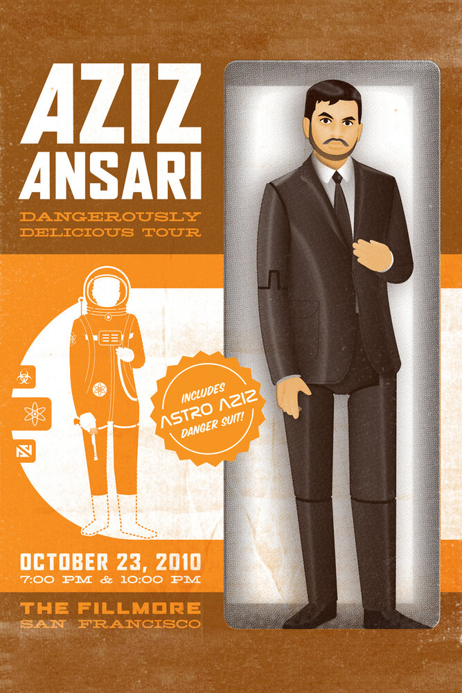 Aziz Ansari: Dangerously Delicious (2012) постер