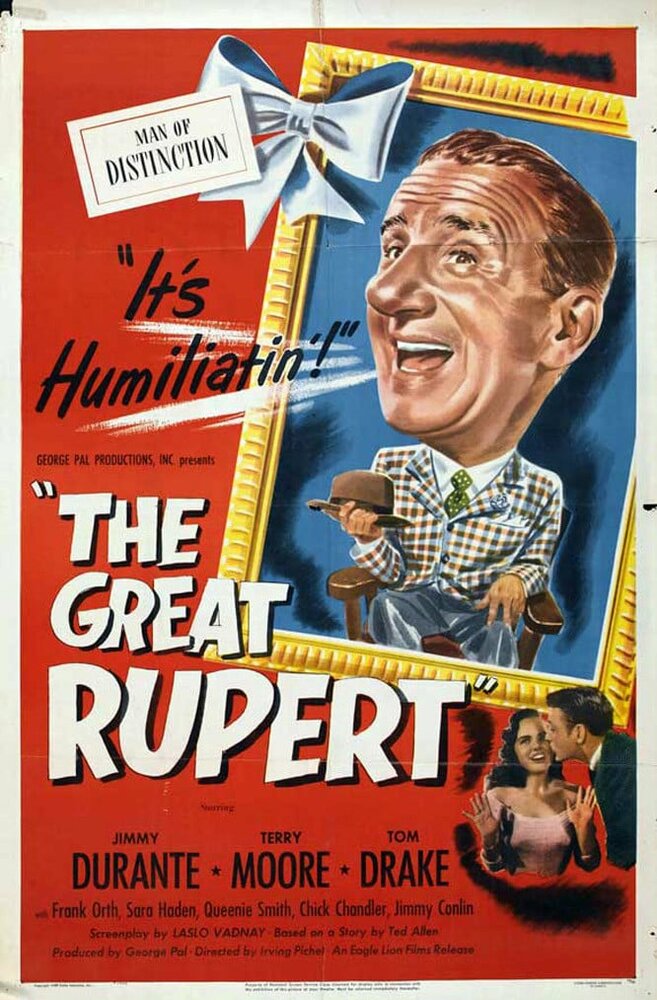 Великий Руперт (1950) постер