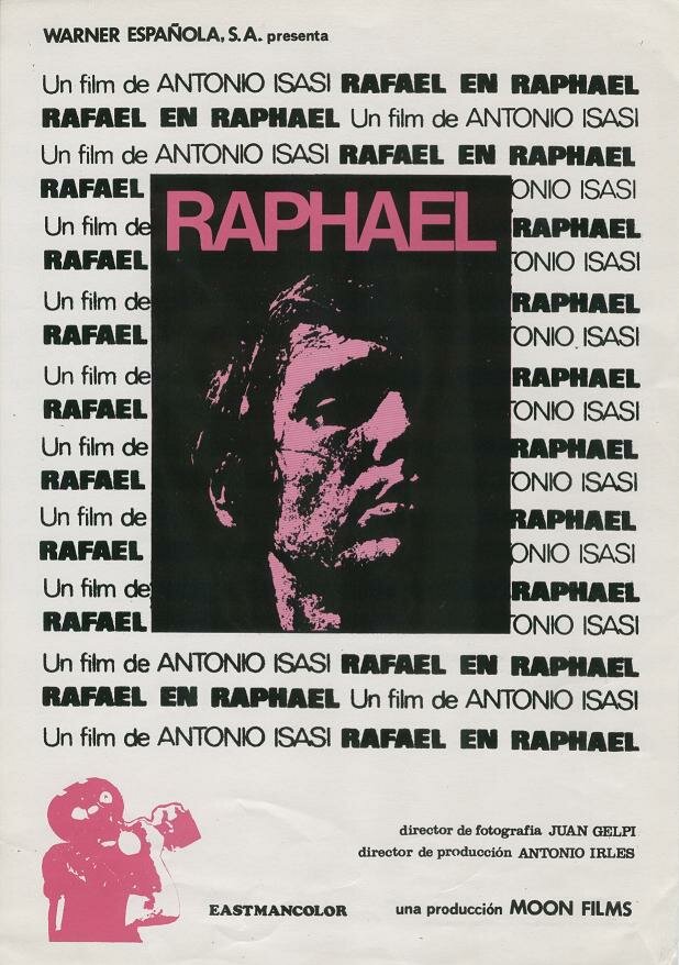 Рафаэль в Рафаэле (1975) постер