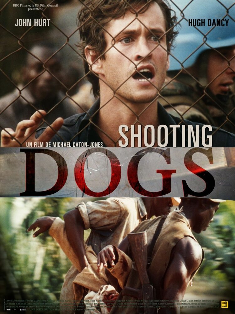Отстреливая собак (2005) постер