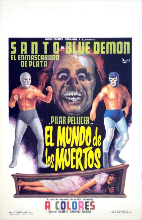 El mundo del los muertos (1970) постер